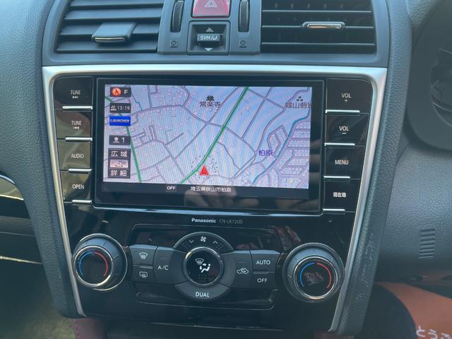 レヴォーグ ２．０ＳＴＩスポーツアイサイト　サンルーフ／ＳＴＩマフラー／ＳＴＩフロントアンダースポイラー／ＳＴＩエアロ／純正ナビ／Ｂｌｕｅｔｏｏｔｈ／ＴＶ／バックカメラ／純正１８インチアルミ／クルコン／パドルシフト／ＳＴＩタワーバー（63枚目）