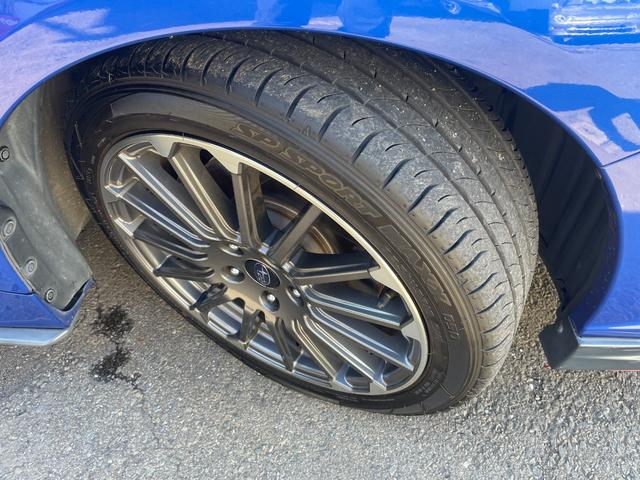 レヴォーグ ２．０ＳＴＩスポーツアイサイト　サンルーフ／ＳＴＩマフラー／ＳＴＩフロントアンダースポイラー／ＳＴＩエアロ／純正ナビ／Ｂｌｕｅｔｏｏｔｈ／ＴＶ／バックカメラ／純正１８インチアルミ／クルコン／パドルシフト／ＳＴＩタワーバー（74枚目）