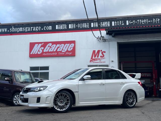 インプレッサ WRX STi フジツボA-Rマフラー/タン革シート/シートヒーター/STI BBS アルミホイール/SIドライブ/フルセグTVナビ/Bluetooth/純正リアスポイラー/ETC/プッシュスタート/スペアタイヤ(2枚目)