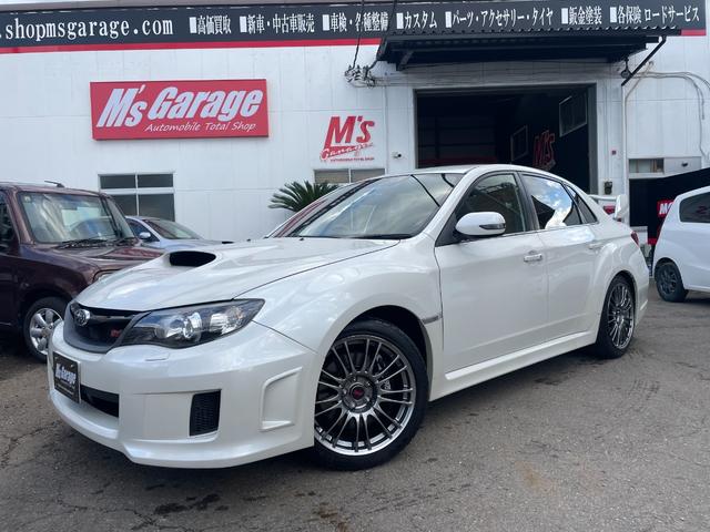 インプレッサ WRX STi フジツボA-Rマフラー/タン革シート/シートヒーター/STI BBS アルミホイール/SIドライブ/フルセグTVナビ/Bluetooth/純正リアスポイラー/ETC/プッシュスタート/スペアタイヤ(3枚目)