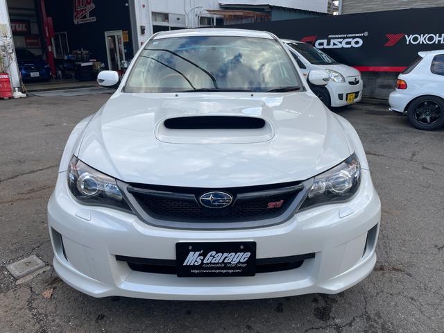 インプレッサ WRX STi フジツボA-Rマフラー/タン革シート/シートヒーター/STI BBS アルミホイール/SIドライブ/フルセグTVナビ/Bluetooth/純正リアスポイラー/ETC/プッシュスタート/スペアタイヤ(5枚目)