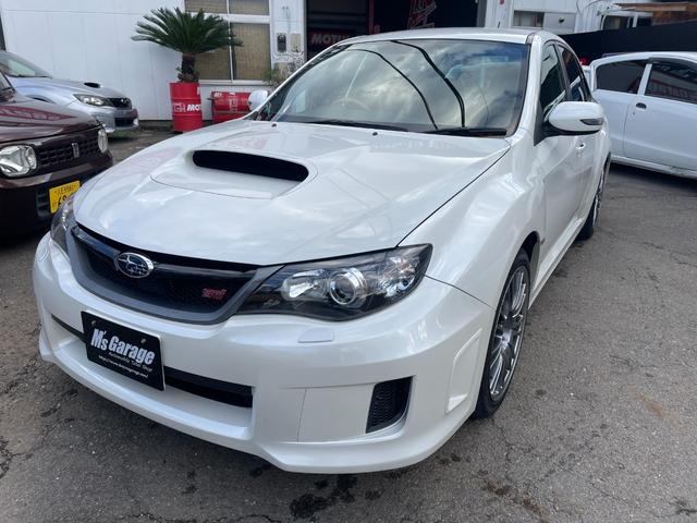 インプレッサ WRX STi フジツボA-Rマフラー/タン革シート/シートヒーター/STI BBS アルミホイール/SIドライブ/フルセグTVナビ/Bluetooth/純正リアスポイラー/ETC/プッシュスタート/スペアタイヤ(6枚目)