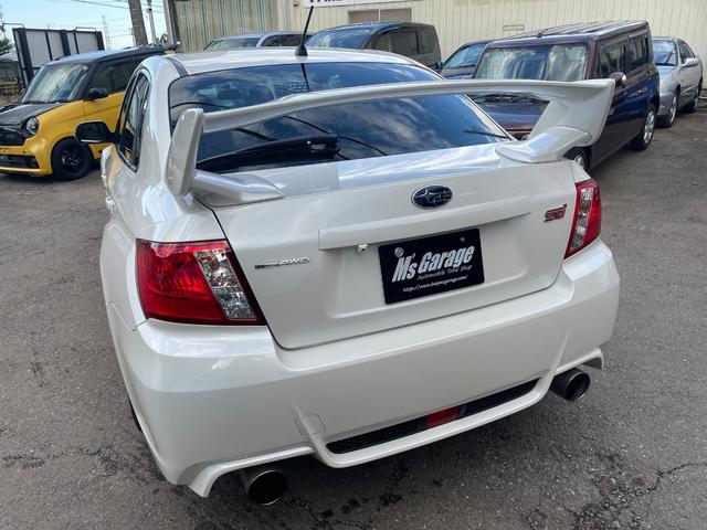 インプレッサ WRX STi フジツボA-Rマフラー/タン革シート/シートヒーター/STI BBS アルミホイール/SIドライブ/フルセグTVナビ/Bluetooth/純正リアスポイラー/ETC/プッシュスタート/スペアタイヤ(11枚目)