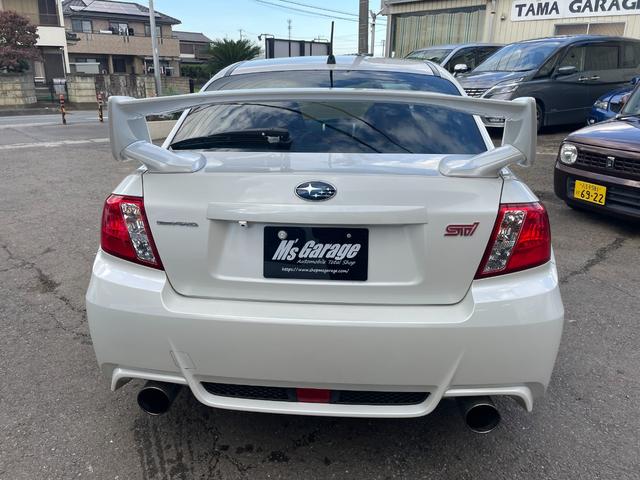 インプレッサ WRX STi フジツボA-Rマフラー/タン革シート/シートヒーター/STI BBS アルミホイール/SIドライブ/フルセグTVナビ/Bluetooth/純正リアスポイラー/ETC/プッシュスタート/スペアタイヤ(12枚目)