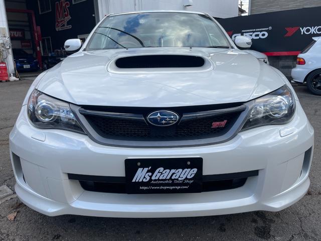 インプレッサ WRX STi フジツボA-Rマフラー/タン革シート/シートヒーター/STI BBS アルミホイール/SIドライブ/フルセグTVナビ/Bluetooth/純正リアスポイラー/ETC/プッシュスタート/スペアタイヤ(17枚目)