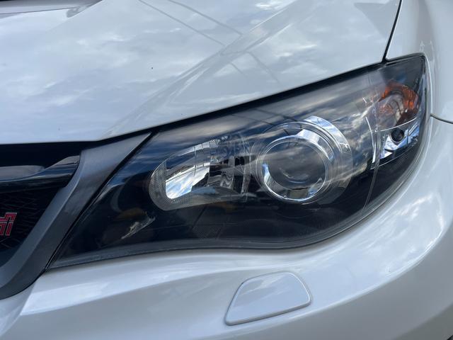 インプレッサ WRX STi フジツボA-Rマフラー/タン革シート/シートヒーター/STI BBS アルミホイール/SIドライブ/フルセグTVナビ/Bluetooth/純正リアスポイラー/ETC/プッシュスタート/スペアタイヤ(18枚目)