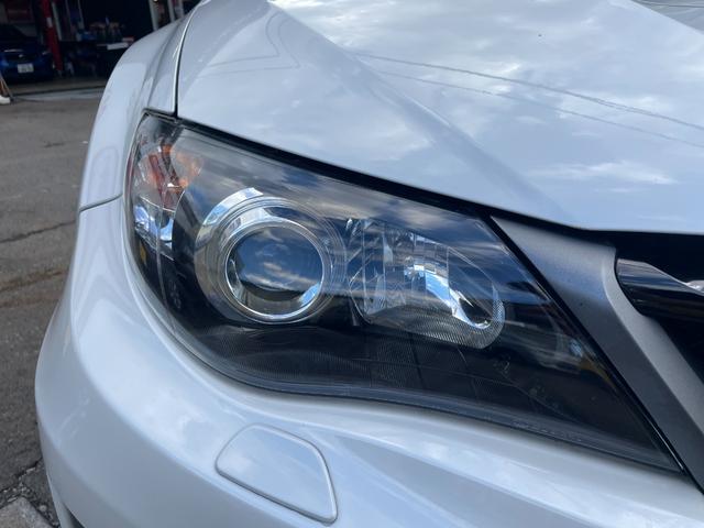 インプレッサ WRX STi フジツボA-Rマフラー/タン革シート/シートヒーター/STI BBS アルミホイール/SIドライブ/フルセグTVナビ/Bluetooth/純正リアスポイラー/ETC/プッシュスタート/スペアタイヤ(19枚目)