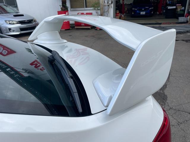 インプレッサ WRX STi フジツボA-Rマフラー/タン革シート/シートヒーター/STI BBS アルミホイール/SIドライブ/フルセグTVナビ/Bluetooth/純正リアスポイラー/ETC/プッシュスタート/スペアタイヤ(23枚目)