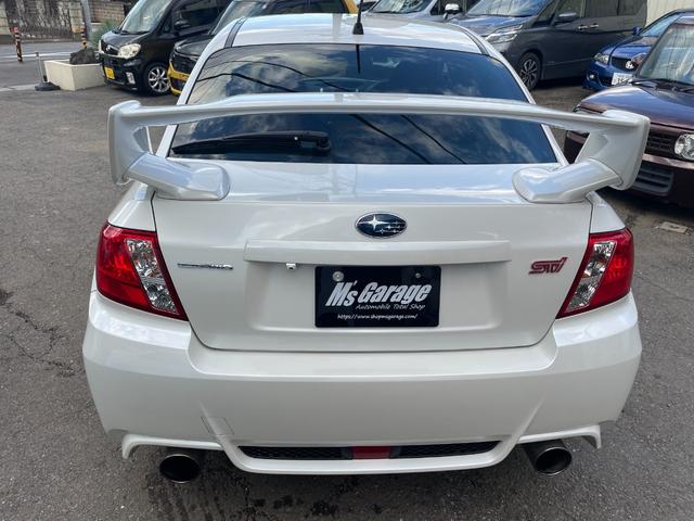 インプレッサ WRX STi フジツボA-Rマフラー/タン革シート/シートヒーター/STI BBS アルミホイール/SIドライブ/フルセグTVナビ/Bluetooth/純正リアスポイラー/ETC/プッシュスタート/スペアタイヤ(24枚目)
