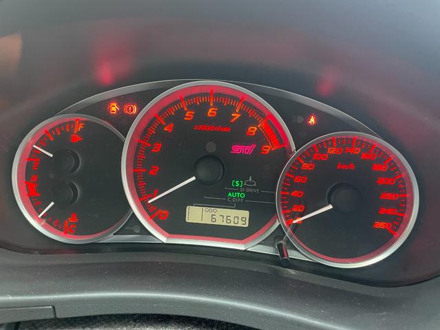 インプレッサ WRX STi フジツボA-Rマフラー/タン革シート/シートヒーター/STI BBS アルミホイール/SIドライブ/フルセグTVナビ/Bluetooth/純正リアスポイラー/ETC/プッシュスタート/スペアタイヤ(38枚目)