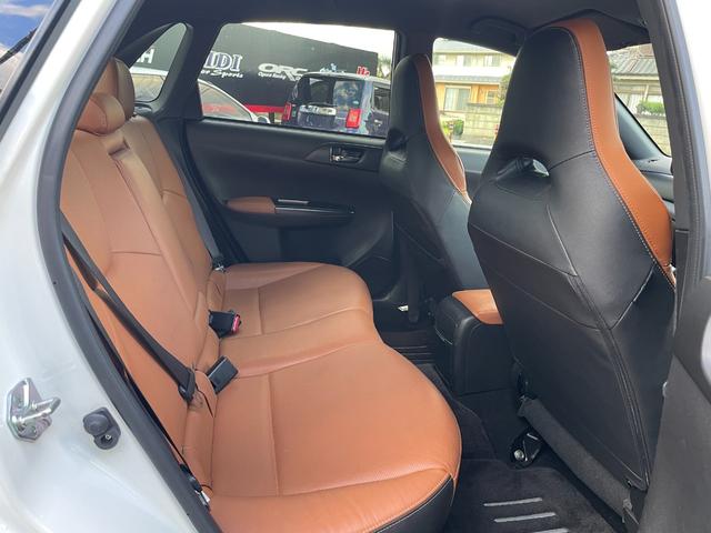 インプレッサ WRX STi フジツボA-Rマフラー/タン革シート/シートヒーター/STI BBS アルミホイール/SIドライブ/フルセグTVナビ/Bluetooth/純正リアスポイラー/ETC/プッシュスタート/スペアタイヤ(49枚目)