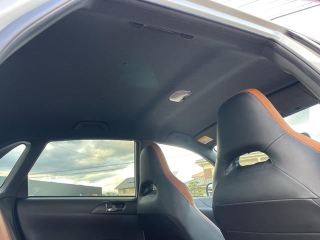 インプレッサ WRX STi フジツボA-Rマフラー/タン革シート/シートヒーター/STI BBS アルミホイール/SIドライブ/フルセグTVナビ/Bluetooth/純正リアスポイラー/ETC/プッシュスタート/スペアタイヤ(51枚目)