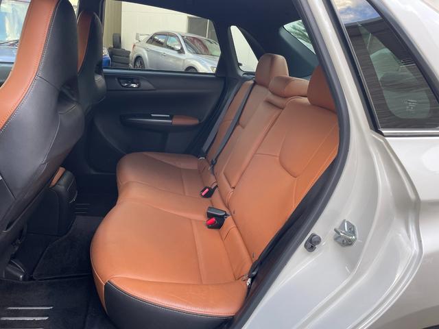 インプレッサ WRX STi フジツボA-Rマフラー/タン革シート/シートヒーター/STI BBS アルミホイール/SIドライブ/フルセグTVナビ/Bluetooth/純正リアスポイラー/ETC/プッシュスタート/スペアタイヤ(53枚目)