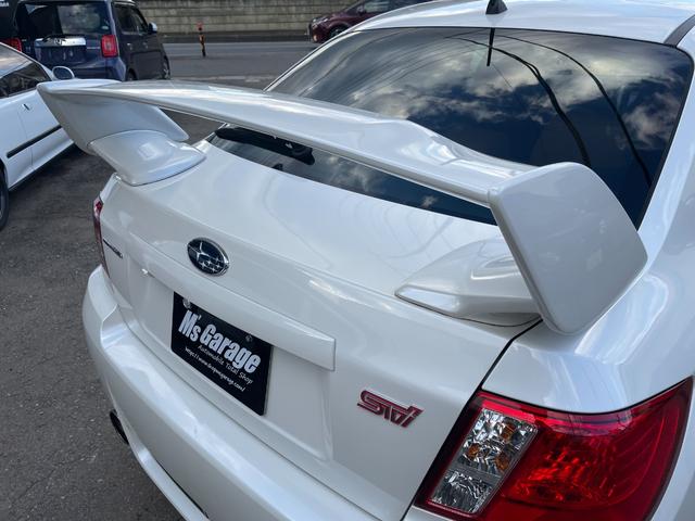 インプレッサ WRX STi フジツボA-Rマフラー/タン革シート/シートヒーター/STI BBS アルミホイール/SIドライブ/フルセグTVナビ/Bluetooth/純正リアスポイラー/ETC/プッシュスタート/スペアタイヤ(59枚目)