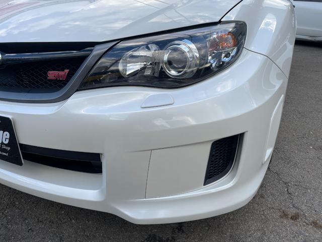 インプレッサ WRX STi フジツボA-Rマフラー/タン革シート/シートヒーター/STI BBS アルミホイール/SIドライブ/フルセグTVナビ/Bluetooth/純正リアスポイラー/ETC/プッシュスタート/スペアタイヤ(62枚目)