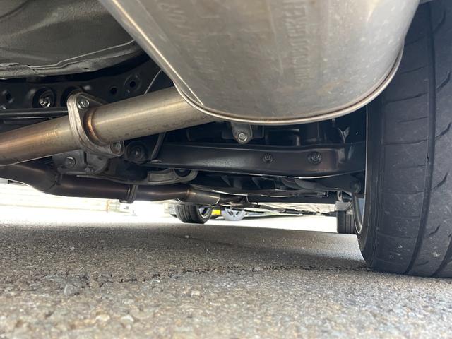 インプレッサ WRX STi フジツボA-Rマフラー/タン革シート/シートヒーター/STI BBS アルミホイール/SIドライブ/フルセグTVナビ/Bluetooth/純正リアスポイラー/ETC/プッシュスタート/スペアタイヤ(64枚目)