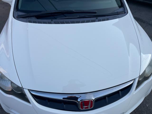 シビック タイプＲ　アドバン１８インチアルミホイール／黒内装／純正ナビ／モデューロサスペンション／無限ドアバイザー／ＥＴＣ／純正ブレンボキャリパー／プッシュスタート（22枚目）