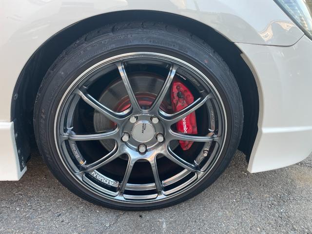 シビック タイプＲ　アドバン１８インチアルミホイール／黒内装／純正ナビ／モデューロサスペンション／無限ドアバイザー／ＥＴＣ／純正ブレンボキャリパー／プッシュスタート（31枚目）