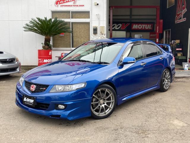 アコード ユーロＲ　無限エアロ　無限マフラー　無限サス　新品タイヤ２本装着　社外アルミホイール　後期型　無限ドアバイザー（2枚目）