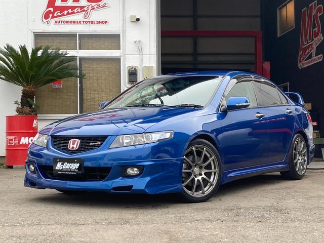 アコード ユーロＲ　無限エアロ　無限マフラー　無限サス　新品タイヤ２本装着　社外アルミホイール　後期型　無限ドアバイザー（3枚目）