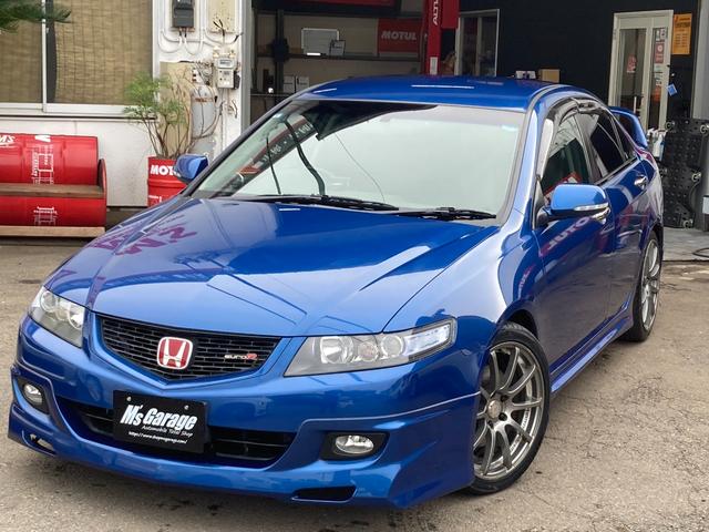 アコード ユーロＲ　無限エアロ　無限マフラー　無限サス　新品タイヤ２本装着　社外アルミホイール　後期型　無限ドアバイザー（6枚目）