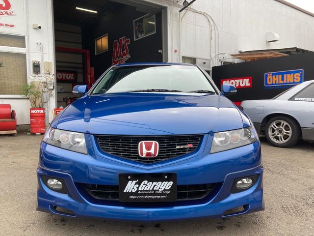 アコード ユーロＲ　無限エアロ　無限マフラー　無限サス　新品タイヤ２本装着　社外アルミホイール　後期型　無限ドアバイザー（7枚目）