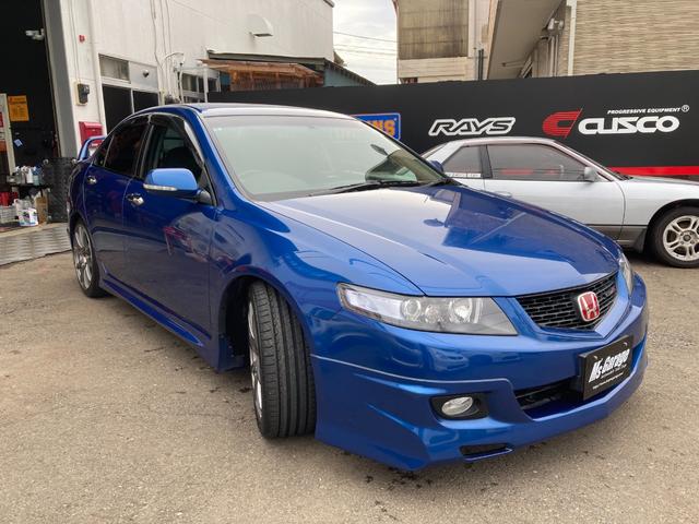 アコード ユーロＲ　無限エアロ　無限マフラー　無限サス　新品タイヤ２本装着　社外アルミホイール　後期型　無限ドアバイザー（8枚目）