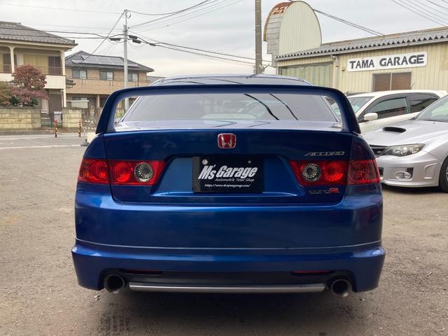 アコード ユーロＲ　無限エアロ　無限マフラー　無限サス　新品タイヤ２本装着　社外アルミホイール　後期型　無限ドアバイザー（12枚目）