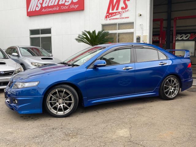 アコード ユーロＲ　無限エアロ　無限マフラー　無限サス　新品タイヤ２本装着　社外アルミホイール　後期型　無限ドアバイザー（14枚目）