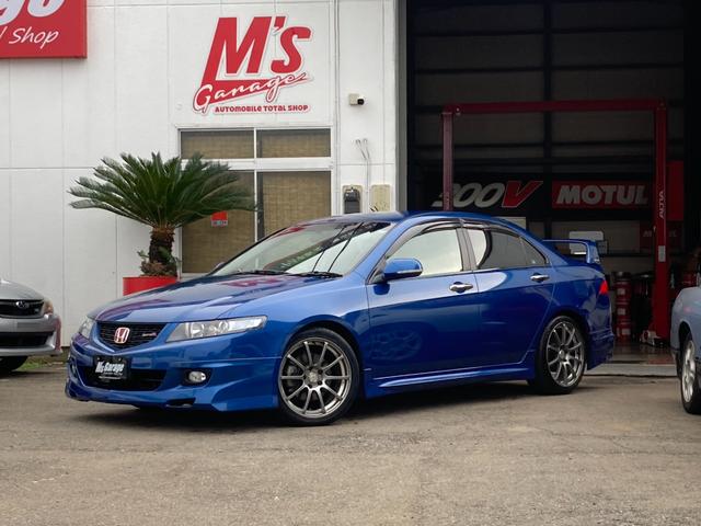 アコード ユーロＲ　無限エアロ　無限マフラー　無限サス　新品タイヤ２本装着　社外アルミホイール　後期型　無限ドアバイザー（15枚目）