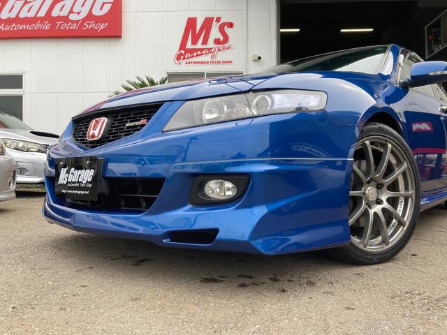 アコード ユーロＲ　無限エアロ　無限マフラー　無限サス　新品タイヤ２本装着　社外アルミホイール　後期型　無限ドアバイザー（17枚目）