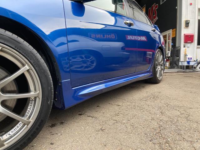 アコード ユーロＲ　無限エアロ　無限マフラー　無限サス　新品タイヤ２本装着　社外アルミホイール　後期型　無限ドアバイザー（18枚目）