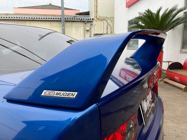 アコード ユーロＲ　無限エアロ　無限マフラー　無限サス　新品タイヤ２本装着　社外アルミホイール　後期型　無限ドアバイザー（20枚目）