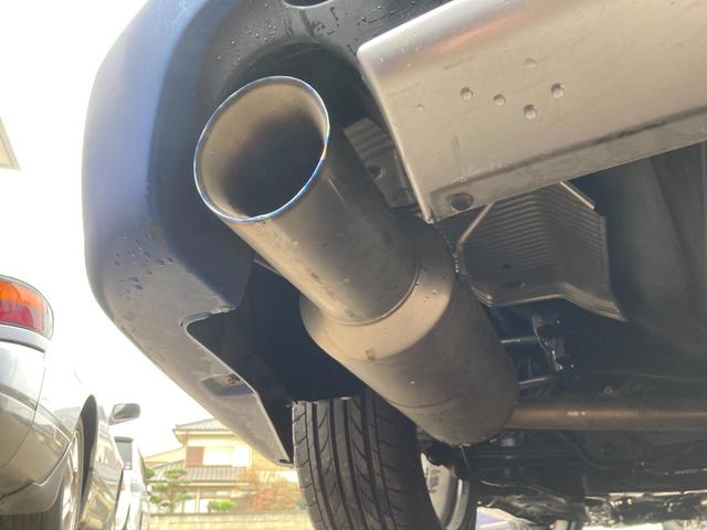 アコード ユーロＲ　無限エアロ　無限マフラー　無限サス　新品タイヤ２本装着　社外アルミホイール　後期型　無限ドアバイザー（21枚目）