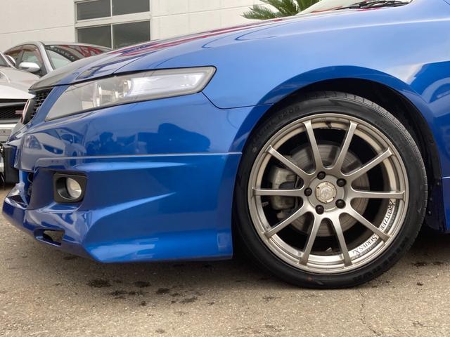 アコード ユーロＲ　無限エアロ　無限マフラー　無限サス　新品タイヤ２本装着　社外アルミホイール　後期型　無限ドアバイザー（27枚目）