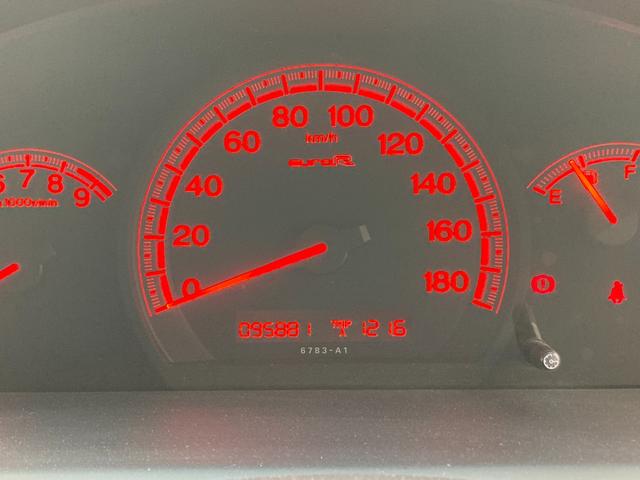 アコード ユーロＲ　無限エアロ　無限マフラー　無限サス　新品タイヤ２本装着　社外アルミホイール　後期型　無限ドアバイザー（34枚目）