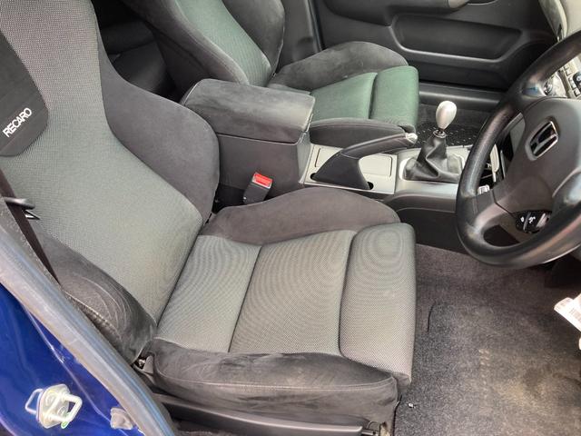 アコード ユーロＲ　無限エアロ　無限マフラー　無限サス　新品タイヤ２本装着　社外アルミホイール　後期型　無限ドアバイザー（42枚目）