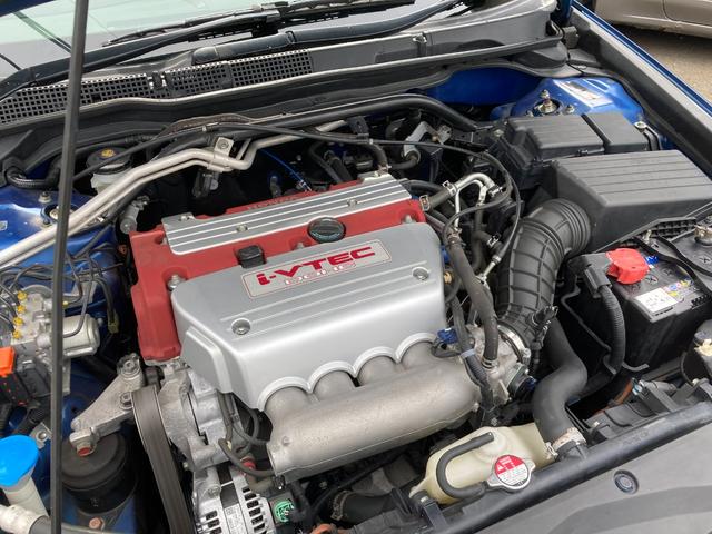 アコード ユーロＲ　無限エアロ　無限マフラー　無限サス　新品タイヤ２本装着　社外アルミホイール　後期型　無限ドアバイザー（48枚目）