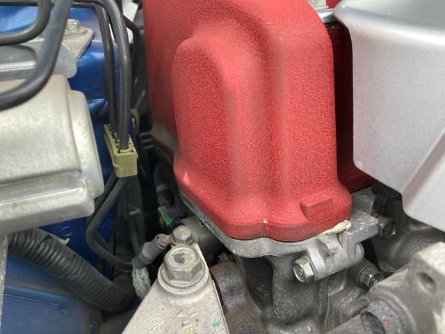 アコード ユーロＲ　無限エアロ　無限マフラー　無限サス　新品タイヤ２本装着　社外アルミホイール　後期型　無限ドアバイザー（49枚目）