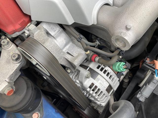 アコード ユーロＲ　無限エアロ　無限マフラー　無限サス　新品タイヤ２本装着　社外アルミホイール　後期型　無限ドアバイザー（50枚目）