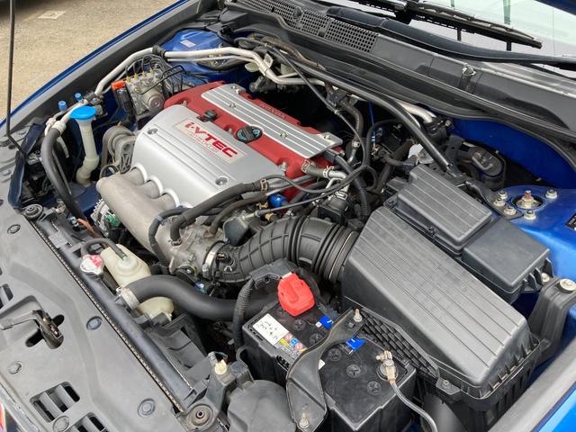 アコード ユーロＲ　無限エアロ　無限マフラー　無限サス　新品タイヤ２本装着　社外アルミホイール　後期型　無限ドアバイザー（51枚目）