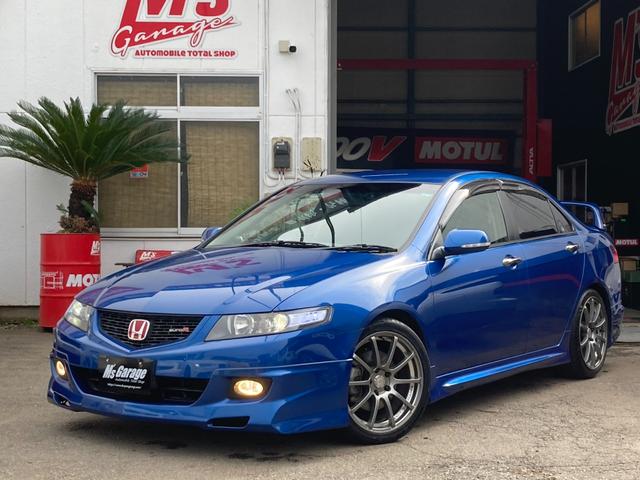 アコード ユーロＲ　無限エアロ　無限マフラー　無限サス　新品タイヤ２本装着　社外アルミホイール　後期型　無限ドアバイザー（56枚目）