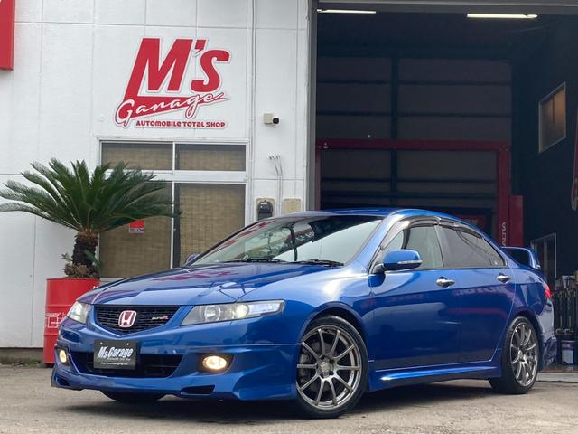 アコード ユーロＲ　無限エアロ　無限マフラー　無限サス　新品タイヤ２本装着　社外アルミホイール　後期型　無限ドアバイザー（57枚目）