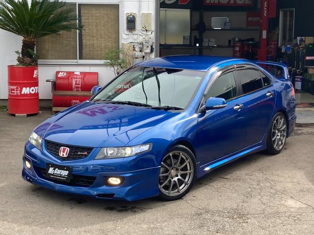 アコード ユーロＲ　無限エアロ　無限マフラー　無限サス　新品タイヤ２本装着　社外アルミホイール　後期型　無限ドアバイザー（60枚目）