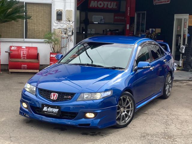 アコード ユーロＲ　無限エアロ　無限マフラー　無限サス　新品タイヤ２本装着　社外アルミホイール　後期型　無限ドアバイザー（62枚目）