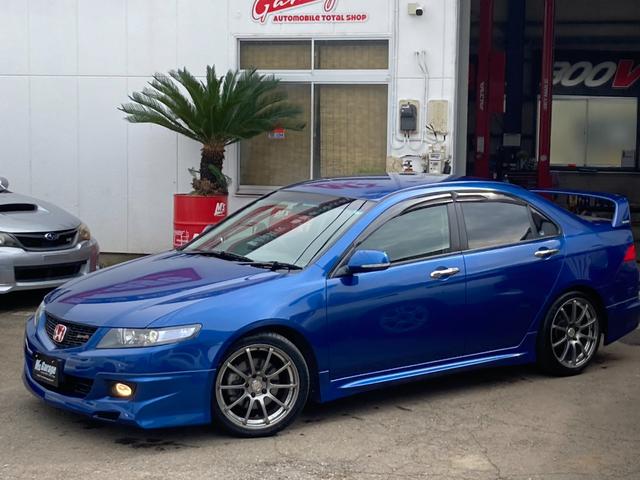 アコード ユーロＲ　無限エアロ　無限マフラー　無限サス　新品タイヤ２本装着　社外アルミホイール　後期型　無限ドアバイザー（63枚目）