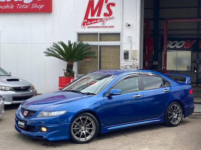 アコード ユーロＲ　無限エアロ　無限マフラー　無限サス　新品タイヤ２本装着　社外アルミホイール　後期型　無限ドアバイザー（64枚目）