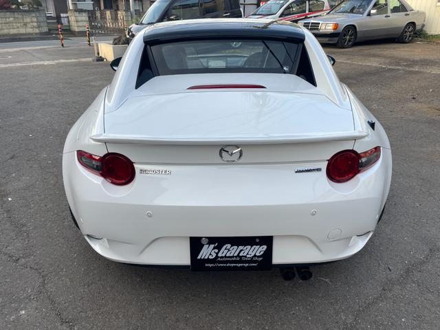 ロードスターＲＦ ＶＳ　後期型／クスコＬＳＤ／ＡＴ用ファイナル／強化エンジン・デフマウント／ＥＮＫＥＩ　ＧＴＣ０１アルミ／ＮＲ－Ａ純正ビルシュタインダンパー／サイドステップ／フロントスポイラー／社外リアスポイラー（12枚目）