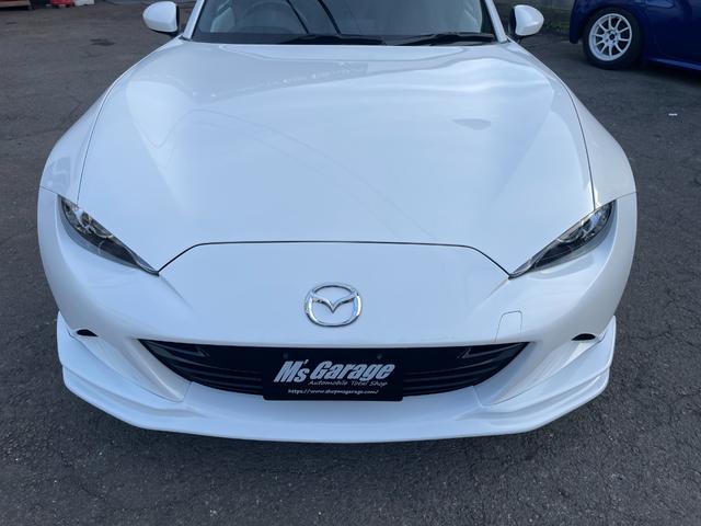 ロードスターＲＦ ＶＳ　後期型／クスコＬＳＤ／ＡＴ用ファイナル／強化エンジン・デフマウント／ＥＮＫＥＩ　ＧＴＣ０１アルミ／ＮＲ－Ａ純正ビルシュタインダンパー／サイドステップ／フロントスポイラー／社外リアスポイラー（17枚目）