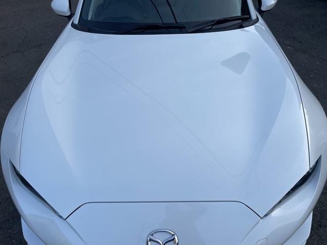 ロードスターＲＦ ＶＳ　後期型／クスコＬＳＤ／ＡＴ用ファイナル／強化エンジン・デフマウント／ＥＮＫＥＩ　ＧＴＣ０１アルミ／ＮＲ－Ａ純正ビルシュタインダンパー／サイドステップ／フロントスポイラー／社外リアスポイラー（18枚目）